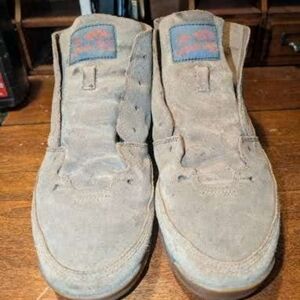 The North Face Men's Brown Suede Boots